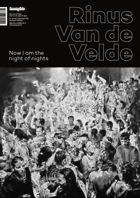 Cover-Bild Rinus Van de Velde. Now I am the night of nights