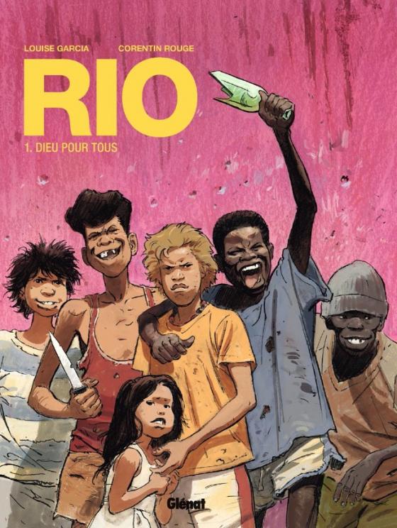 Cover-Bild Rio Bd. 1