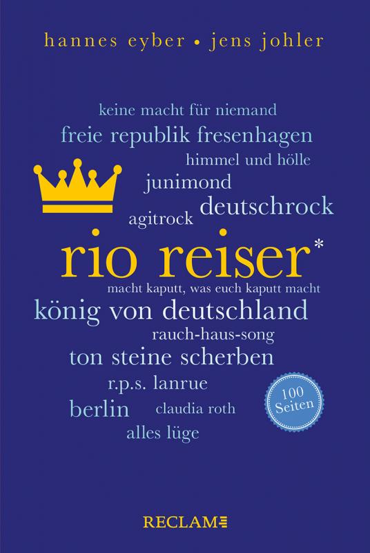 Cover-Bild Rio Reiser. 100 Seiten
