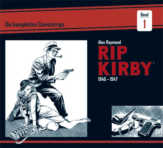 Cover-Bild Rip Kirby: Die kompletten Comicstrips / Band 1 1946 - 1947