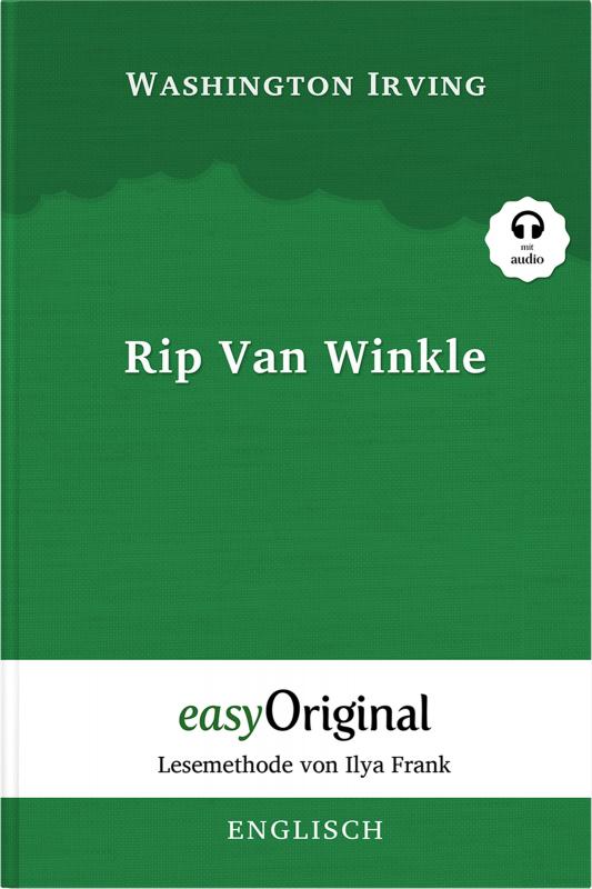 Cover-Bild Rip Van Winkle (Buch + Audio-CD) - Lesemethode von Ilya Frank - Zweisprachige Ausgabe Englisch-Deutsch