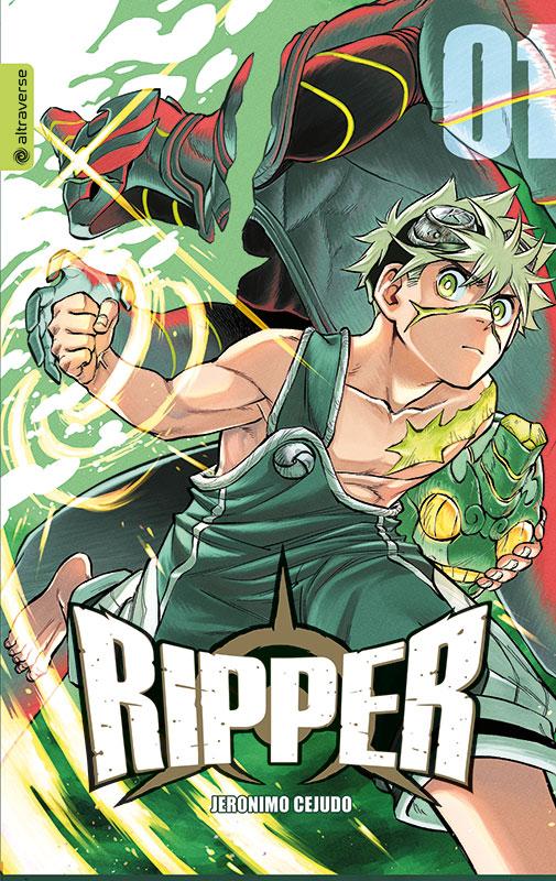 Cover-Bild Ripper 01