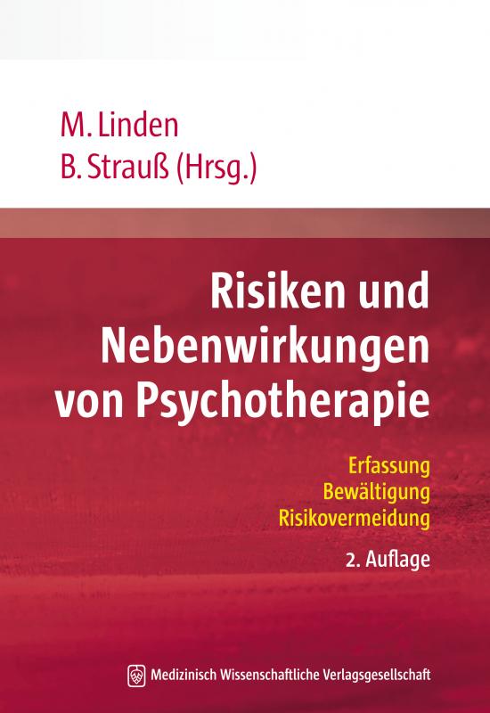 Cover-Bild Risiken und Nebenwirkungen von Psychotherapie
