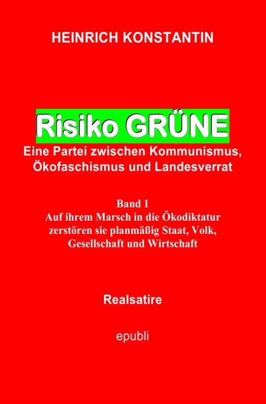 Cover-Bild Risiko GRÜNE