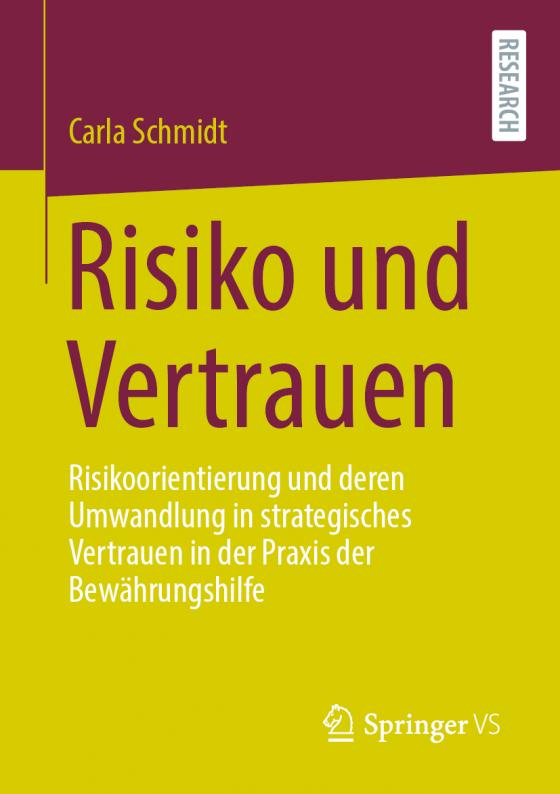 Cover-Bild Risiko und Vertrauen