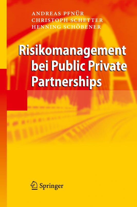 Cover-Bild Risikomanagement bei Public Private Partnerships