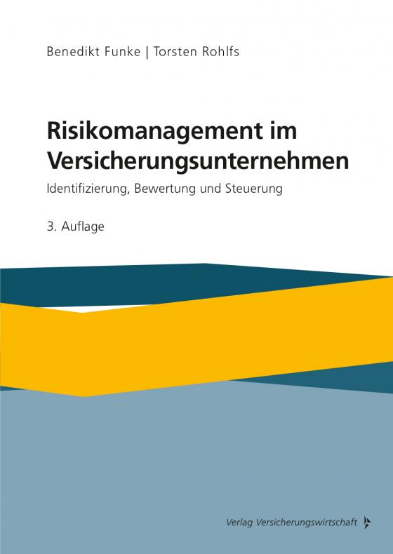 Cover-Bild Risikomanagement im Versicherungsunternehmen