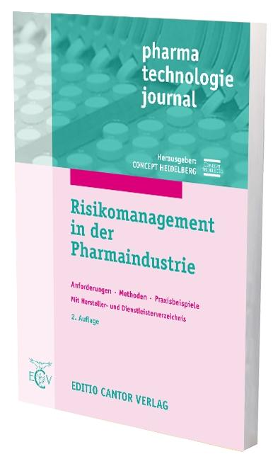 Cover-Bild Risikomanagement in der Pharmaindustrie