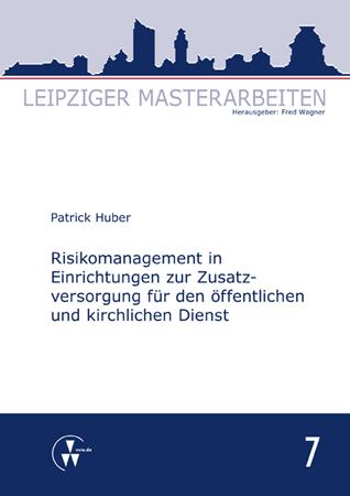 Cover-Bild Risikomanagement in Einrichtungen zur Zusatzversorgung für den öffentlichen und kirchlichen Dienst