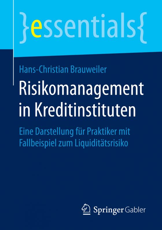 Cover-Bild Risikomanagement in Kreditinstituten