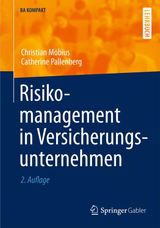 Cover-Bild Risikomanagement in Versicherungsunternehmen