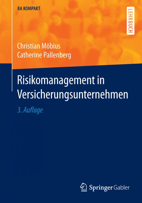 Cover-Bild Risikomanagement in Versicherungsunternehmen