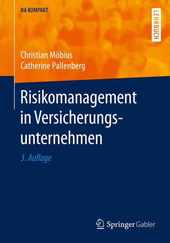 Cover-Bild Risikomanagement in Versicherungsunternehmen