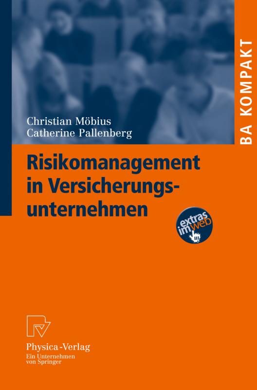 Cover-Bild Risikomanagement in Versicherungsunternehmen