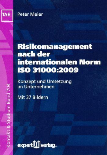 Cover-Bild Risikomanagement nach der internationalen Norm ISO 31000:2009