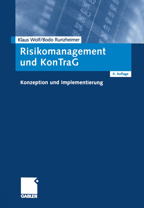 Cover-Bild Risikomanagement und KonTraG