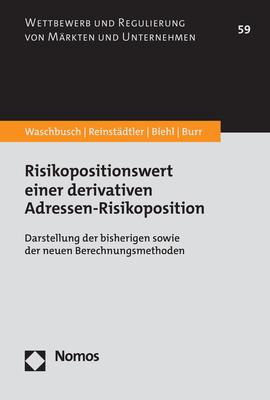 Cover-Bild Risikopositionswert einer derivativen Adressen-Risikoposition