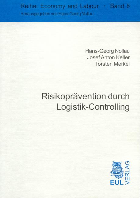 Cover-Bild Risikoprävention durch Logistik-Controlling