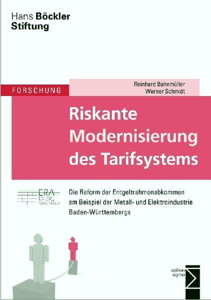 Cover-Bild Riskante Modernisierung des Tarifsystems