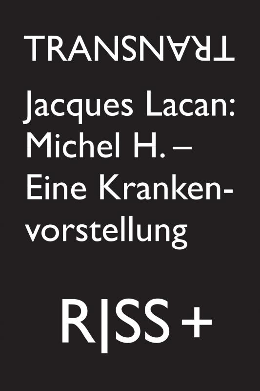 Cover-Bild RISS+ »Trans«