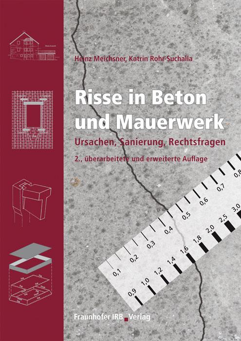 Cover-Bild Risse in Beton und Mauerwerk