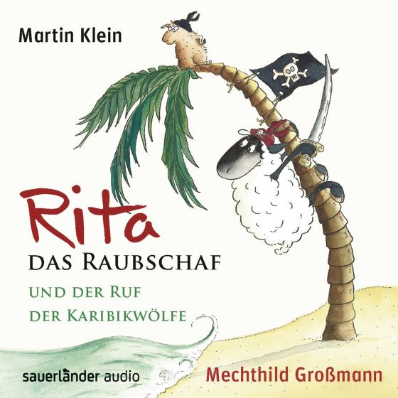 Cover-Bild Rita das Raubschaf und der Ruf der Karibikwölfe