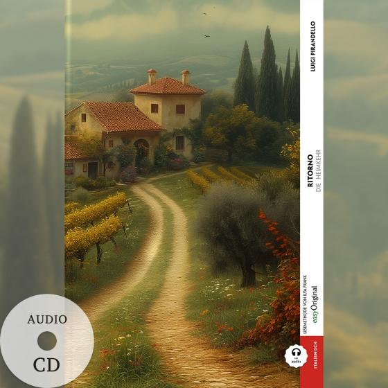 Cover-Bild Ritorno / Die Heimkehr (Buch + Audio-CD) - Frank-Lesemethode - Kommentierte zweisprachige Ausgabe Italienisch-Deutsch