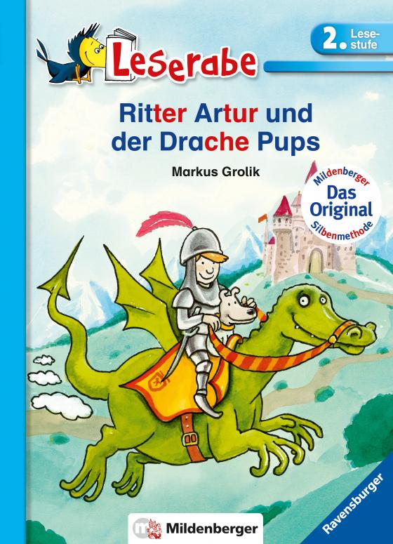 Cover-Bild Ritter Artur und der Drache Pups