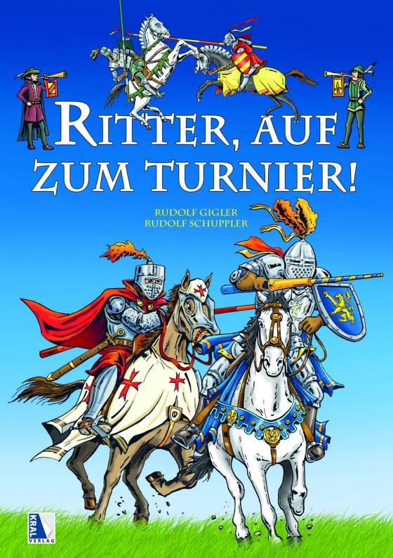 Cover-Bild Ritter, auf zum Turnier!