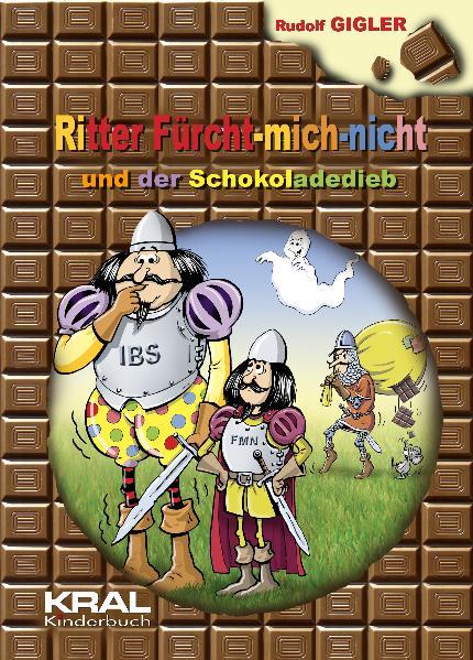 Cover-Bild Ritter Fürcht-mich-nicht und der Schokoladedieb