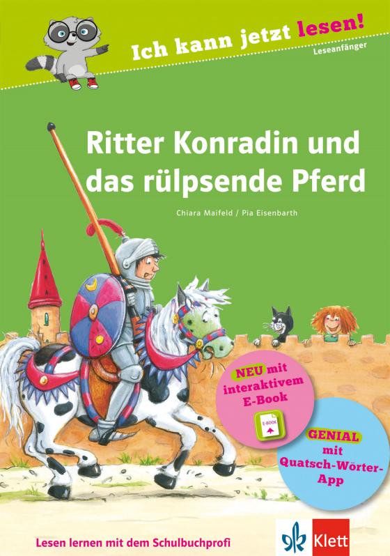 Cover-Bild Ritter Konradin und das rülpsende Pferd