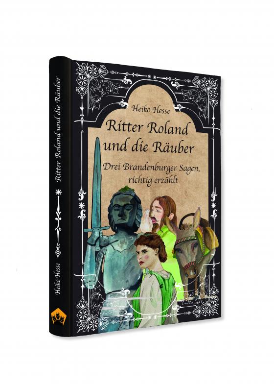 Cover-Bild Ritter Roland und die Räuber