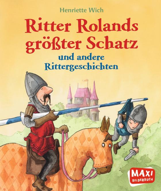 Cover-Bild Ritter Rolands größter Schatz und andere Rittergeschichten