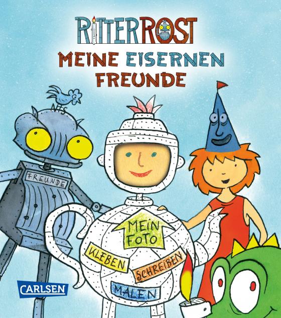 Cover-Bild Ritter Rost: Ritter Rost Freundebuch: Meine eisernen Freunde