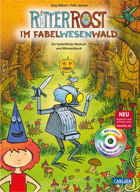 Cover-Bild Ritter Rost: Ritter Rost im Fabelwesenwald (Ritter Rost mit CD und zum Streamen, Bd. ?)