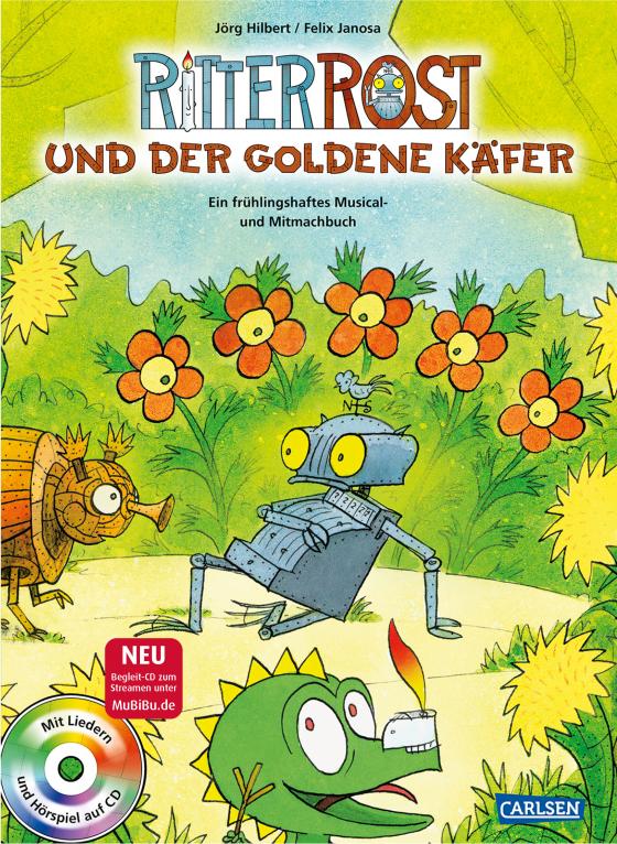 Cover-Bild Ritter Rost: Ritter Rost und der goldene Käfer (Ritter Rost mit CD und zum Streamen, Bd. ?)