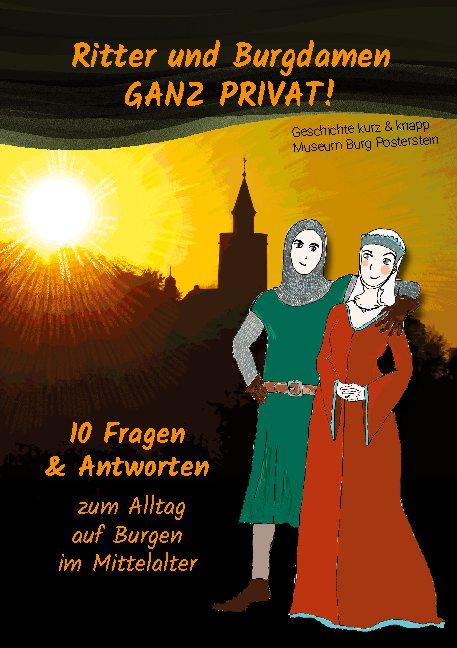 Cover-Bild Ritter und Burgdamen ganz privat!