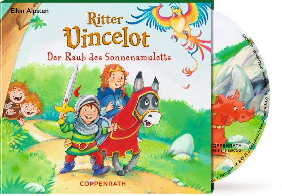 Cover-Bild Ritter Vincelot - Der Raub des Sonnenamuletts (CD)