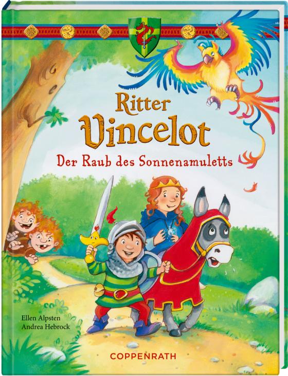 Cover-Bild Ritter Vincelot - Der Raub des Sonnenamuletts (Vorleseband)