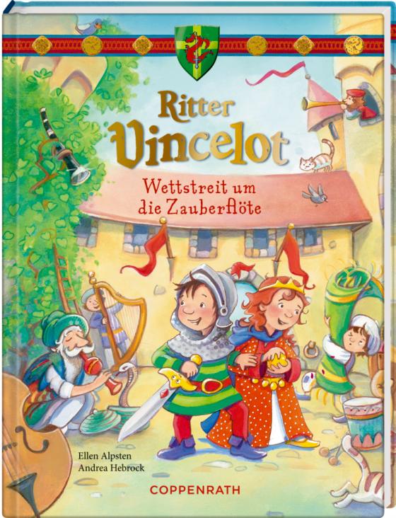 Cover-Bild Ritter Vincelot: Wettstreit um die Zauberflöte