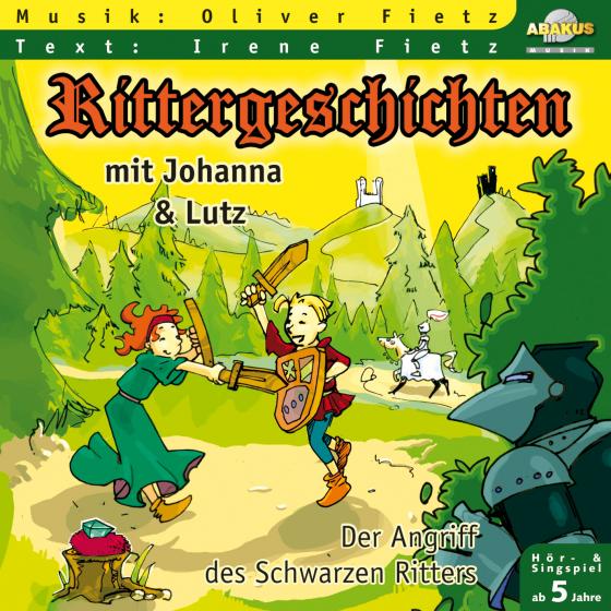 Cover-Bild Rittergeschichten mit Johanna und Lutz