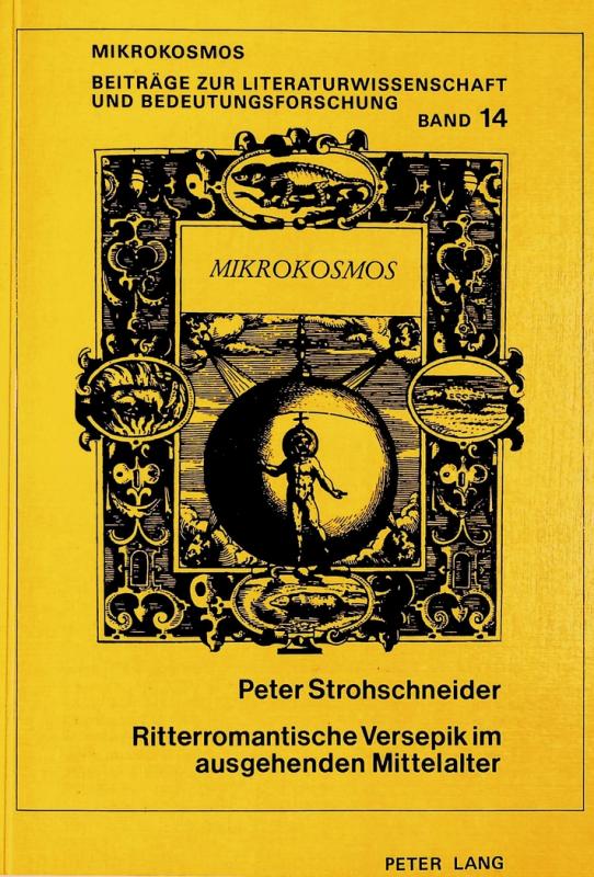 Cover-Bild Ritterromantische Versepik im ausgehenden Mittelalter