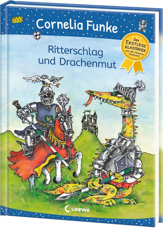 Cover-Bild Ritterschlag und Drachenmut