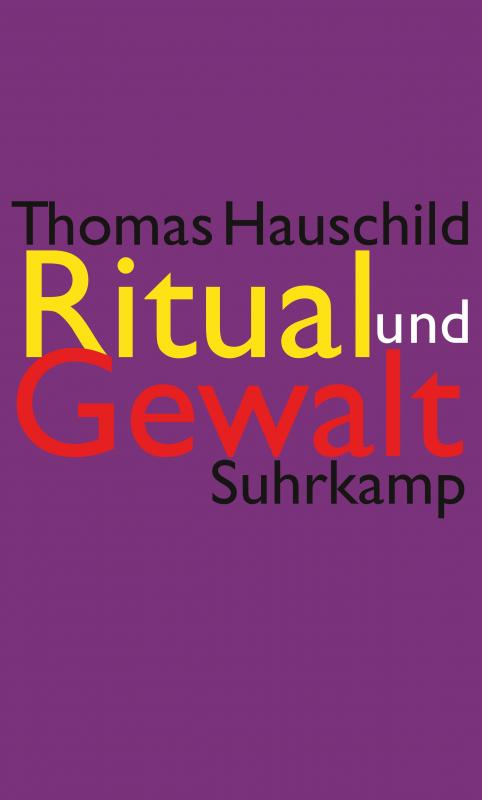 Cover-Bild Ritual und Gewalt