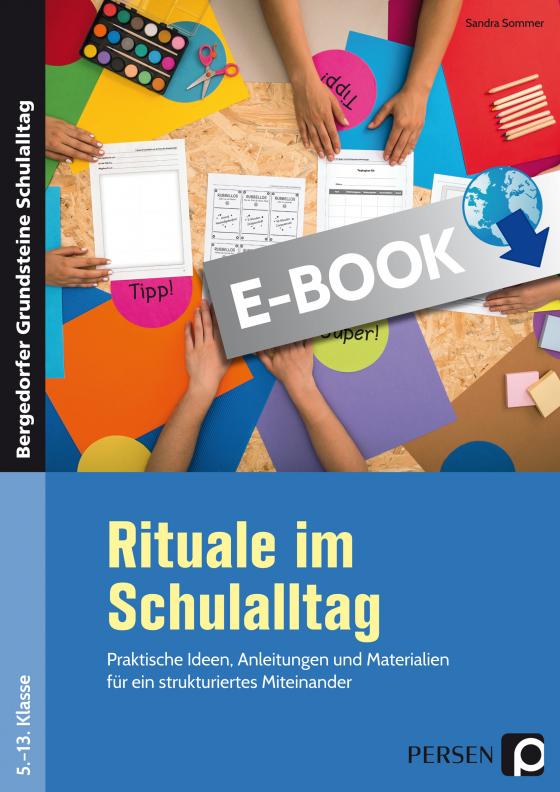Cover-Bild Rituale im Schulalltag - Sekundarstufe