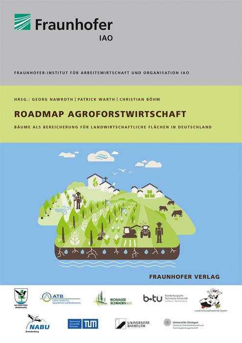 Cover-Bild Roadmap Agroforstwirtschaft