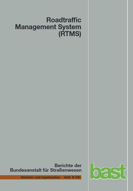 Cover-Bild Roadtraffic Management System (RTMS)