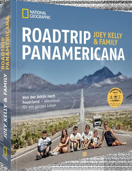 Cover-Bild Roadtrip PANAMERICANA