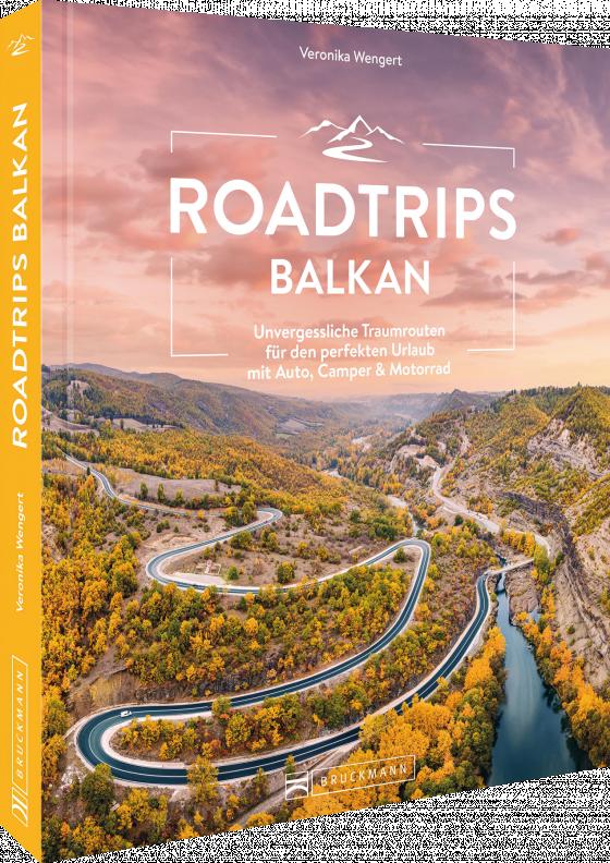 Cover-Bild Roadtrips Balkan