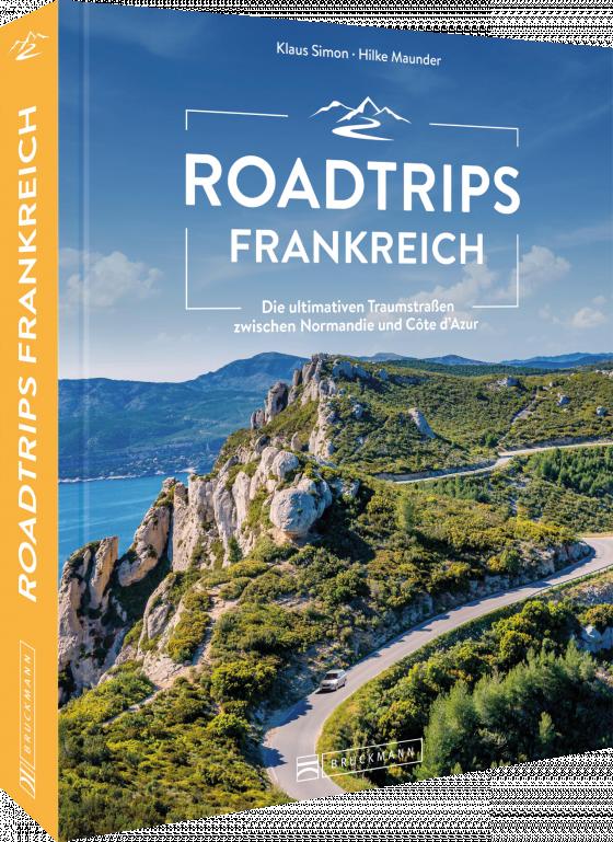 Cover-Bild Roadtrips Frankreich